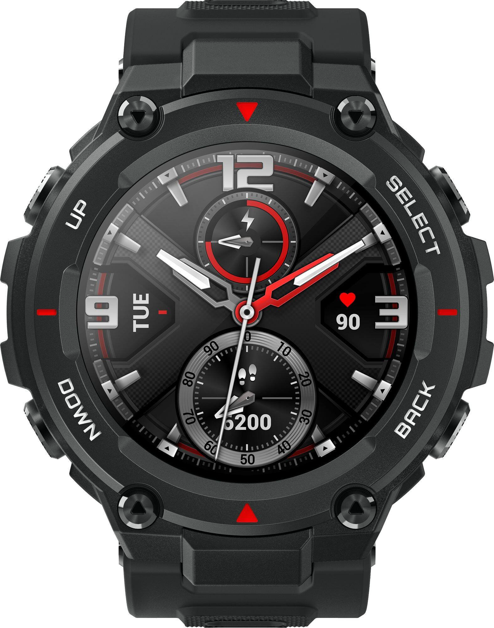 Смарт-часы Xiaomi Amazfit T-Rex Rock Black купить,NaN