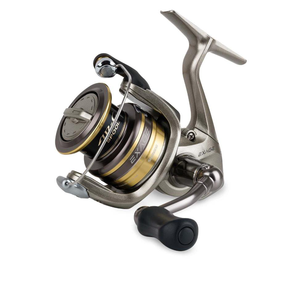 Катушка Shimano Exage 1000 FD серебристая купить,NaN