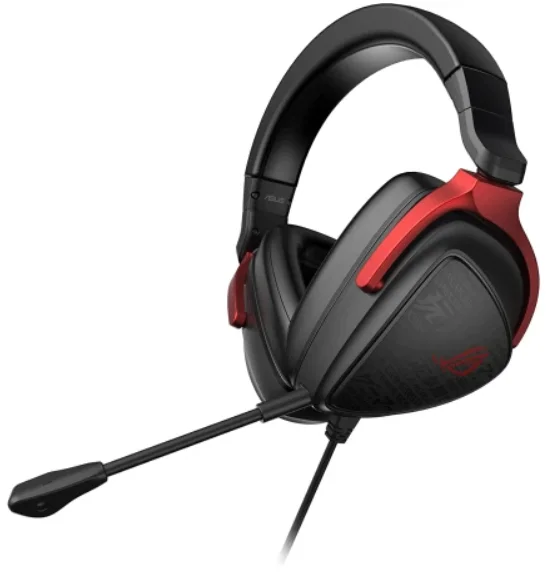 Наушники Asus ROG Delta S Core 90YH03JC-B1UA00 Black-Red