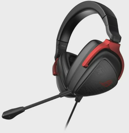 Наушники Asus ROG Delta S Core 90YH03JC-B1UA00 Black-Red