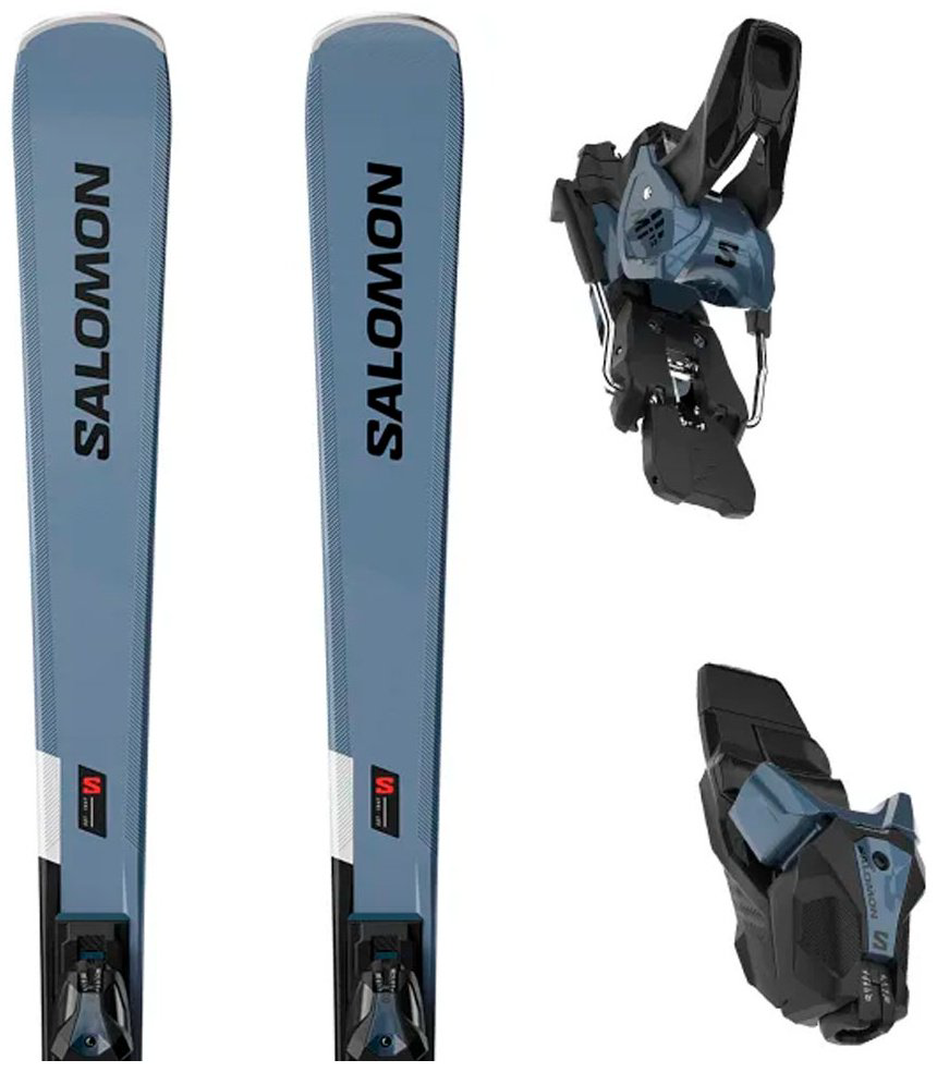 Salomon E S/Max 10 Copen + E Mi12 Gw F80 L47418700 170 см белый, серый купить,419900