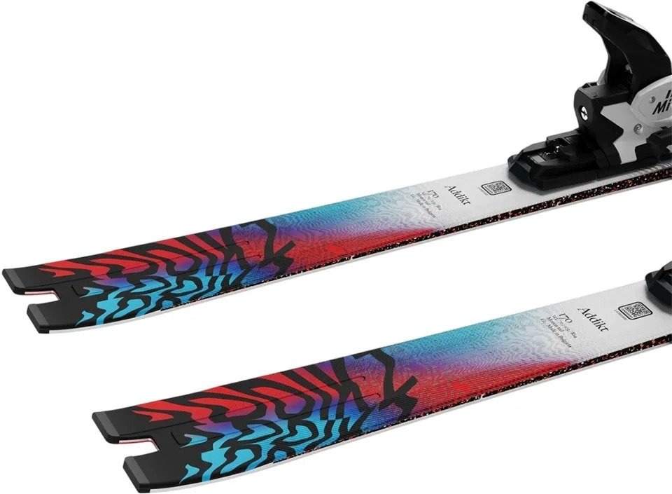 Salomon E Addikt + E Mi12 GW F80 L47827600 163 см белый, красный купить,429900