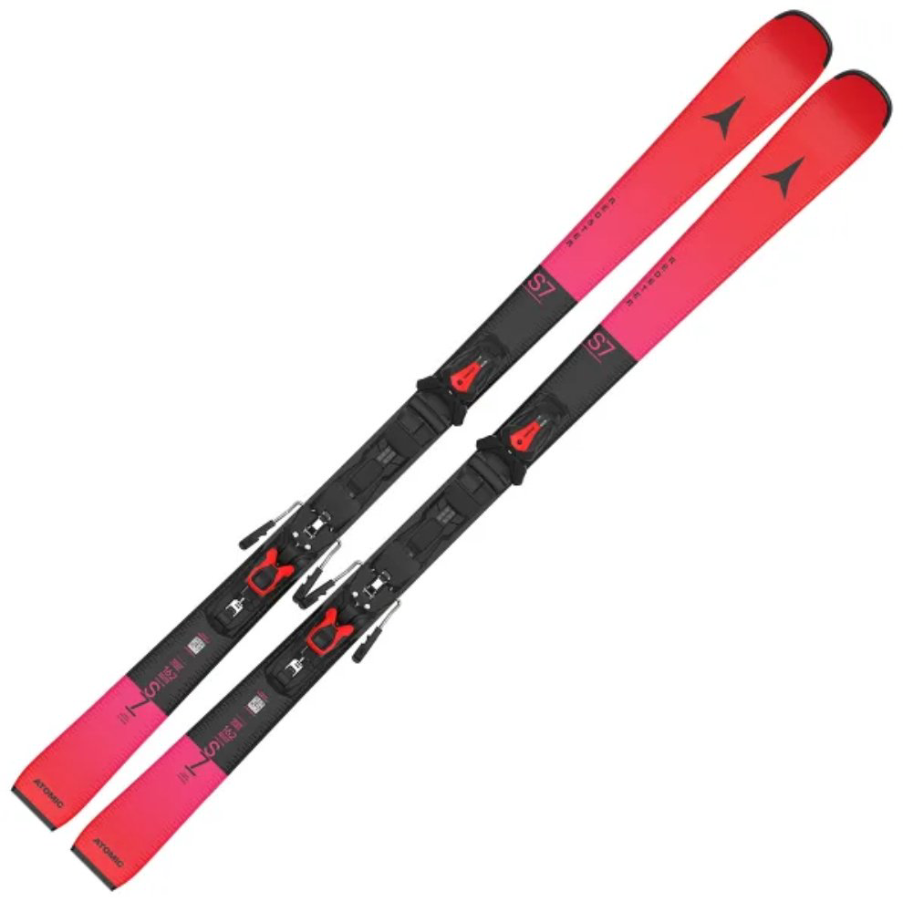 Atomic Redster S7 PT + MI 12 GW AA0030614 155 см черный, красный