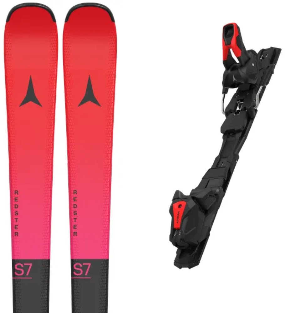 Atomic Redster S7 PT + MI 12 GW AA0030614 155 см черный, красный