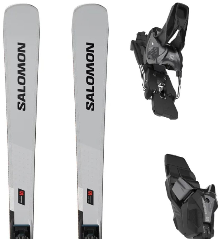 Salomon E S/Max 12 + E Mi12 GW Bel M/Bk/Cstl M F80 L47599100 175 см черный, белый