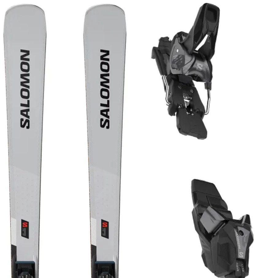 Salomon E S/Max 12 + E Mi12 GW Bel M/Bk/Cstl M F80 L47599100 175 см черный, белый купить,579900