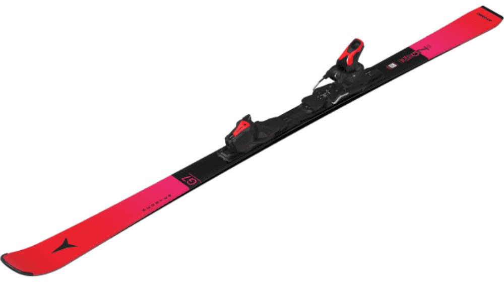 Atomic E Redster G7 PT + Mi 12 GW AA0030612 167 см черный, красный