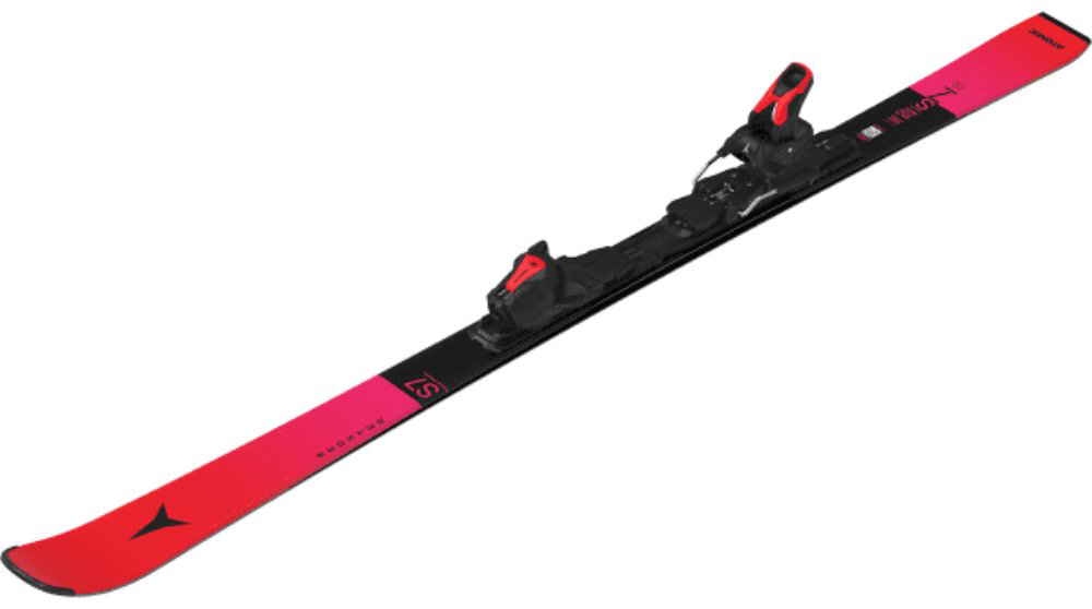 Atomic Redster S7 PT + MI 12 GW AA0030614 155 см черный, красный купить,499900