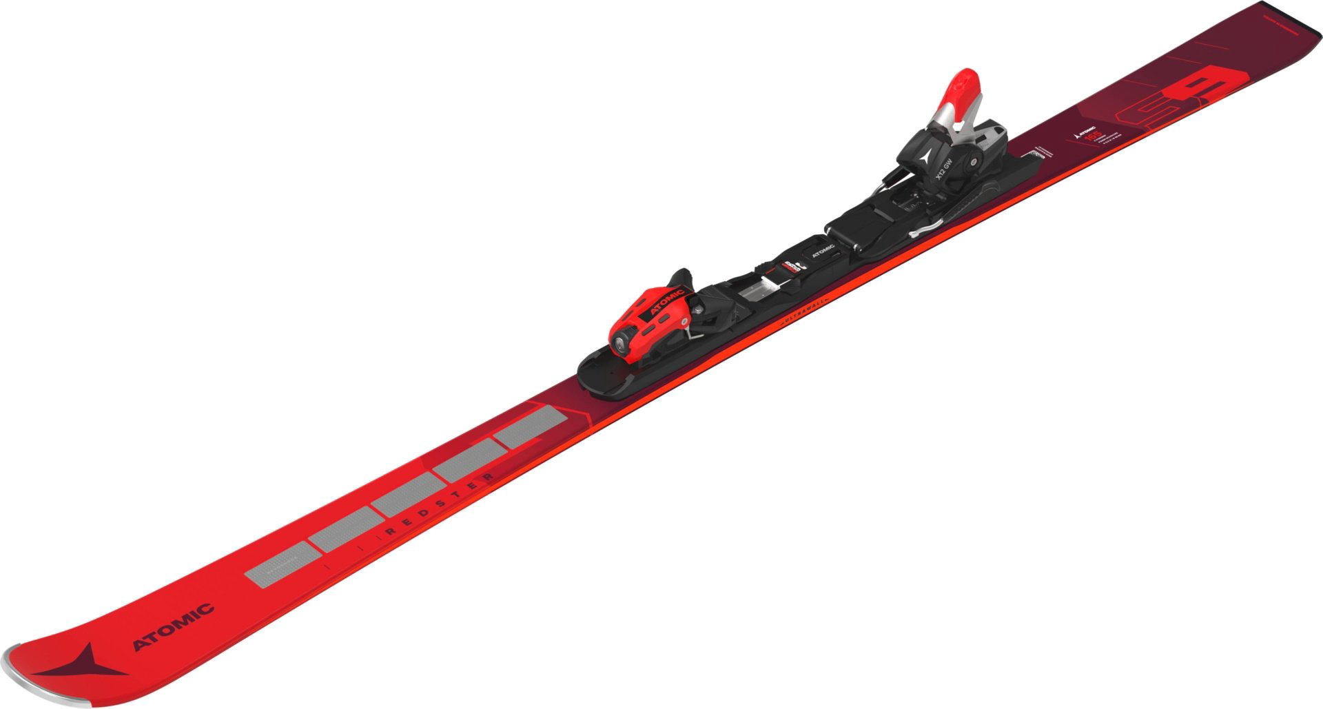 Atomic Redster S9 RVSK S + X 12 GW AA0030056 165 см черный, красный купить,NaN