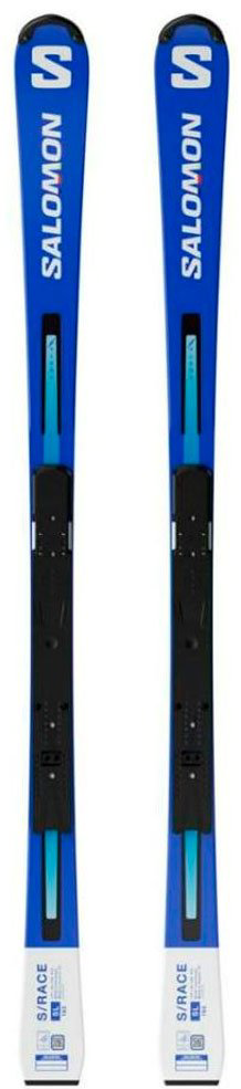 Salomon NI S/Race Fis SI L47548100 165 см черный, синий купить,NaN
