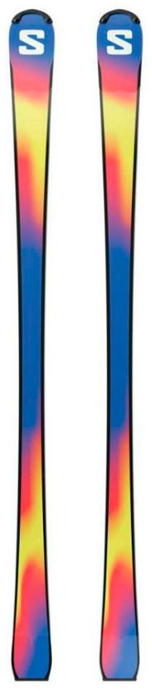 Salomon NI S/Race Fis SI L47548100 165 см черный, синий купить,NaN
