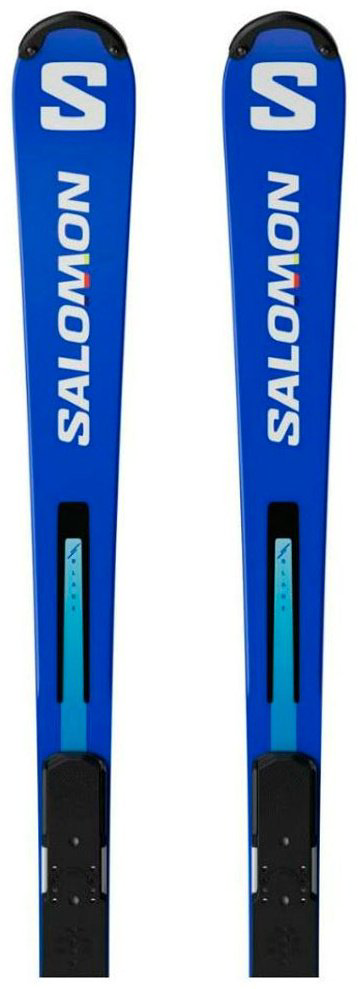 Salomon NI S/Race Fis SI L47548100 165 см черный, синий купить,NaN