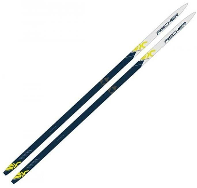 FISCHER Ridge Crown N77518 205 см синий, желтый купить,NaN