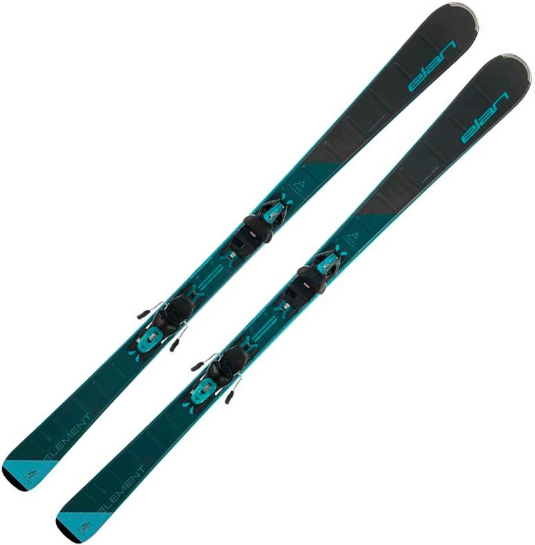Лыжи Elan Element W Black LS elw9.0 ABMHPJ21 зима 152 см зеленый купить,NaN