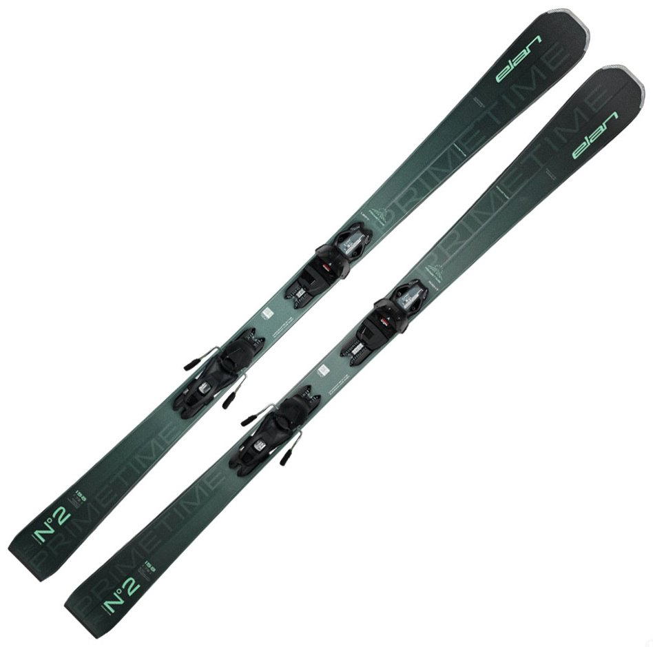 Elan Primetime N2 W PS EL 9.0 ACEKQN23 158 см зеленый купить,NaN