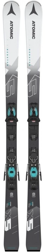Atomic Redster X5 GREY + M 10 GW AA0030074 168 см белый, серый купить,NaN