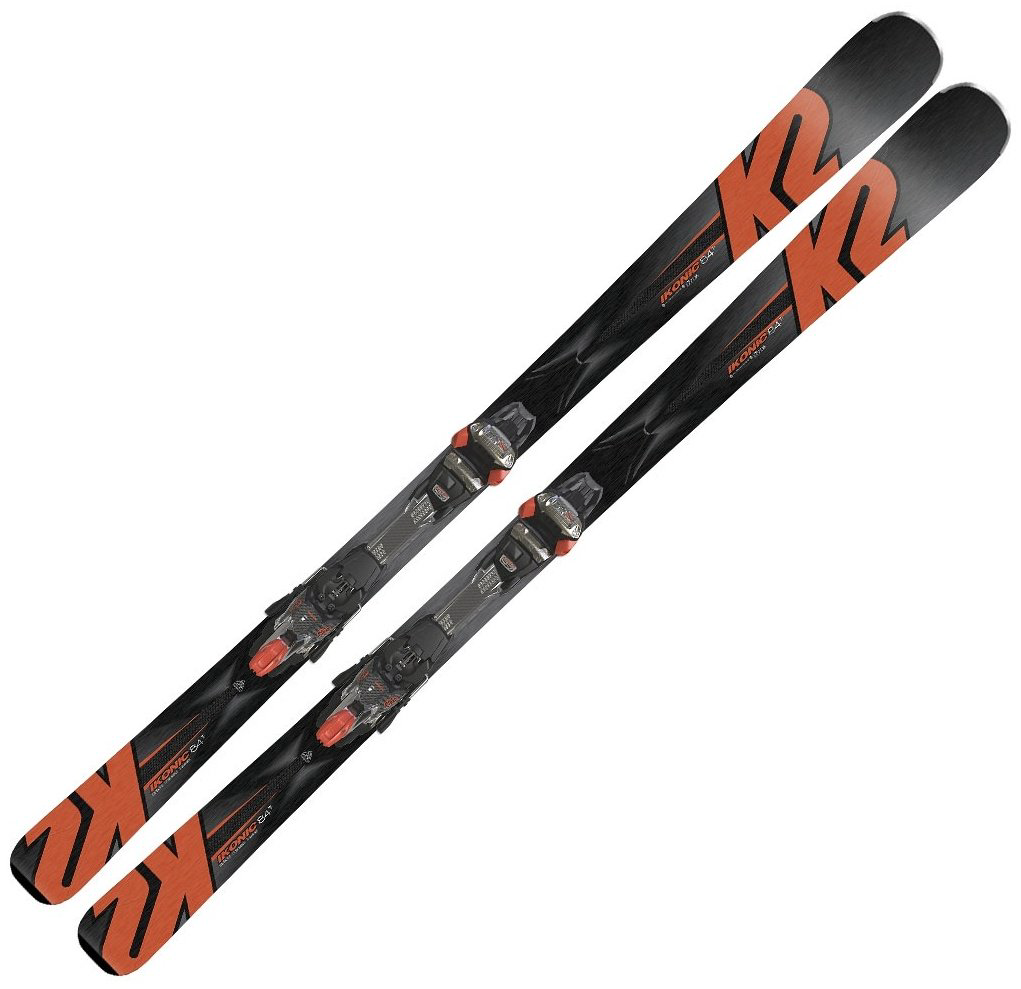 K2 Ikonic 84Ti MXC 12 TCX Quikclik 170 см черный, оранжевый купить,NaN