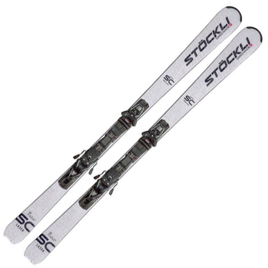 STOCKLI Laser SC + MC 12 41010125-20 156 см черный, серый купить,NaN