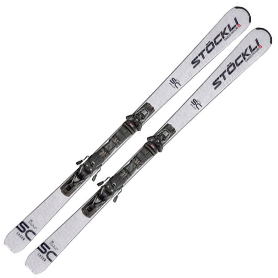 STOCKLI Laser SC + MC 12 41010125-20 156 см черный, серый купить,NaN