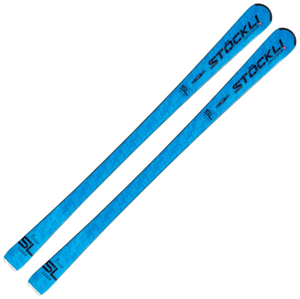Лыжи STOCKLI Laser SL, 41010325-20 2023 160 см синий купить,NaN