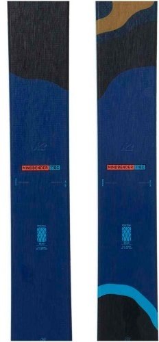 K2 Mindbender 116C 10H0100.101.1 182 см черный, синий купить,NaN