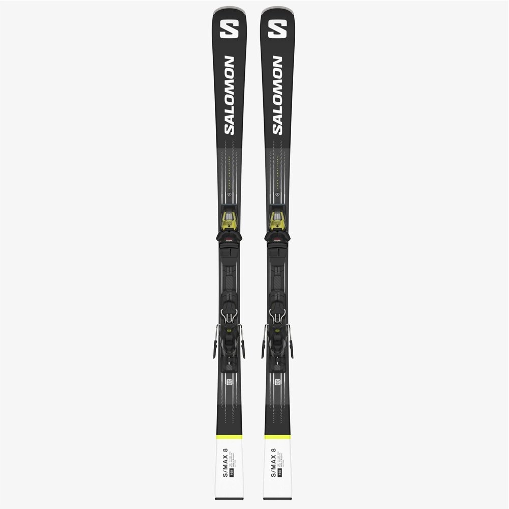 Лыжи Salomon L41770600 Зима 165 см черный купить,NaN