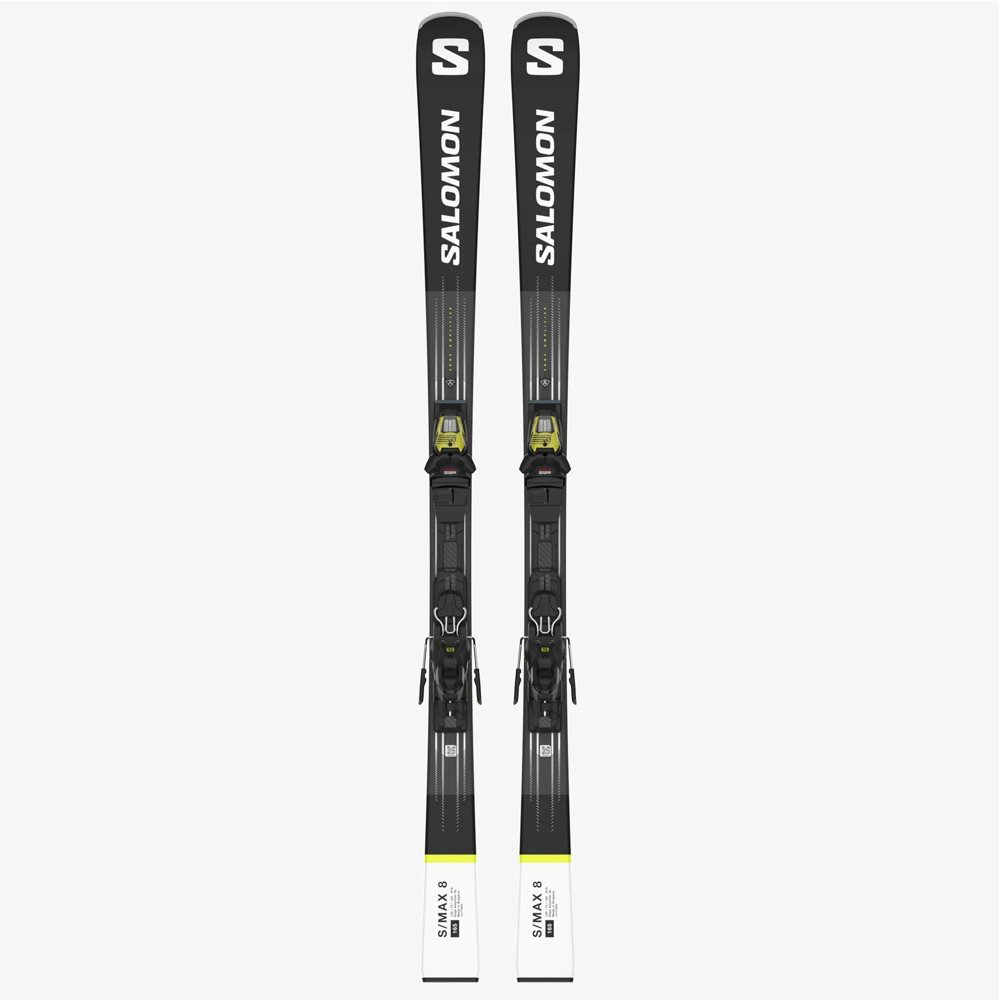 Лыжи Salomon L41770600 Зима 165 см черный купить,NaN