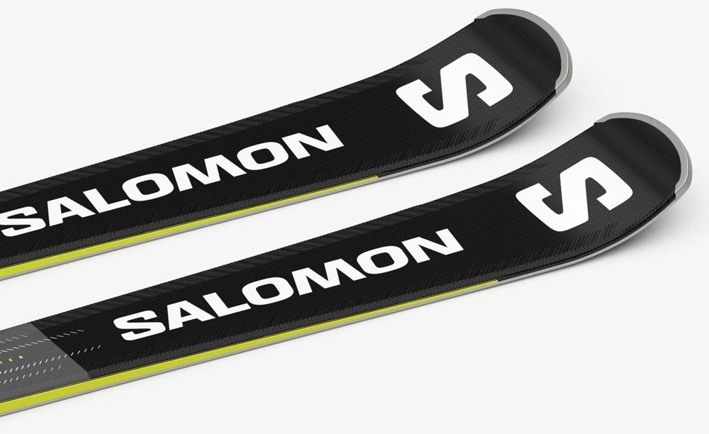 Лыжи Salomon L41770600 Зима 165 см черный купить,NaN