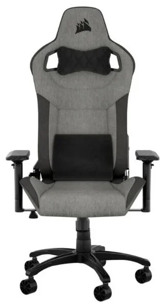 Кресло игровое Corsair T3 Rush Fabric Gaming Chair 2023 CF-9010056-WW Grey Charcoal
