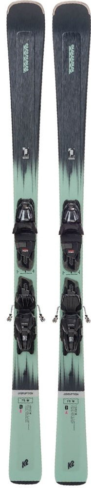 K2 Disruption 75 W + ERP 10 Quikclik 10H0408.173.1 156 см черный, зеленый купить,NaN