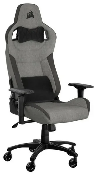 Кресло игровое Corsair T3 Rush Fabric Gaming Chair 2023 CF-9010056-WW Grey Charcoal