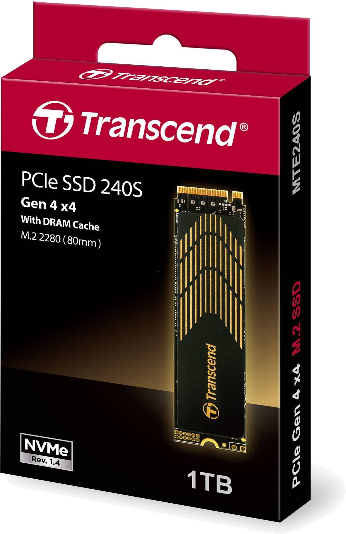 SSD накопитель Transcend TS1TMTE250S M2 1Tb купить,0