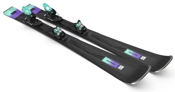 Лыжи Salomon L47332500 2024 150 см мультиколор купить,NaN