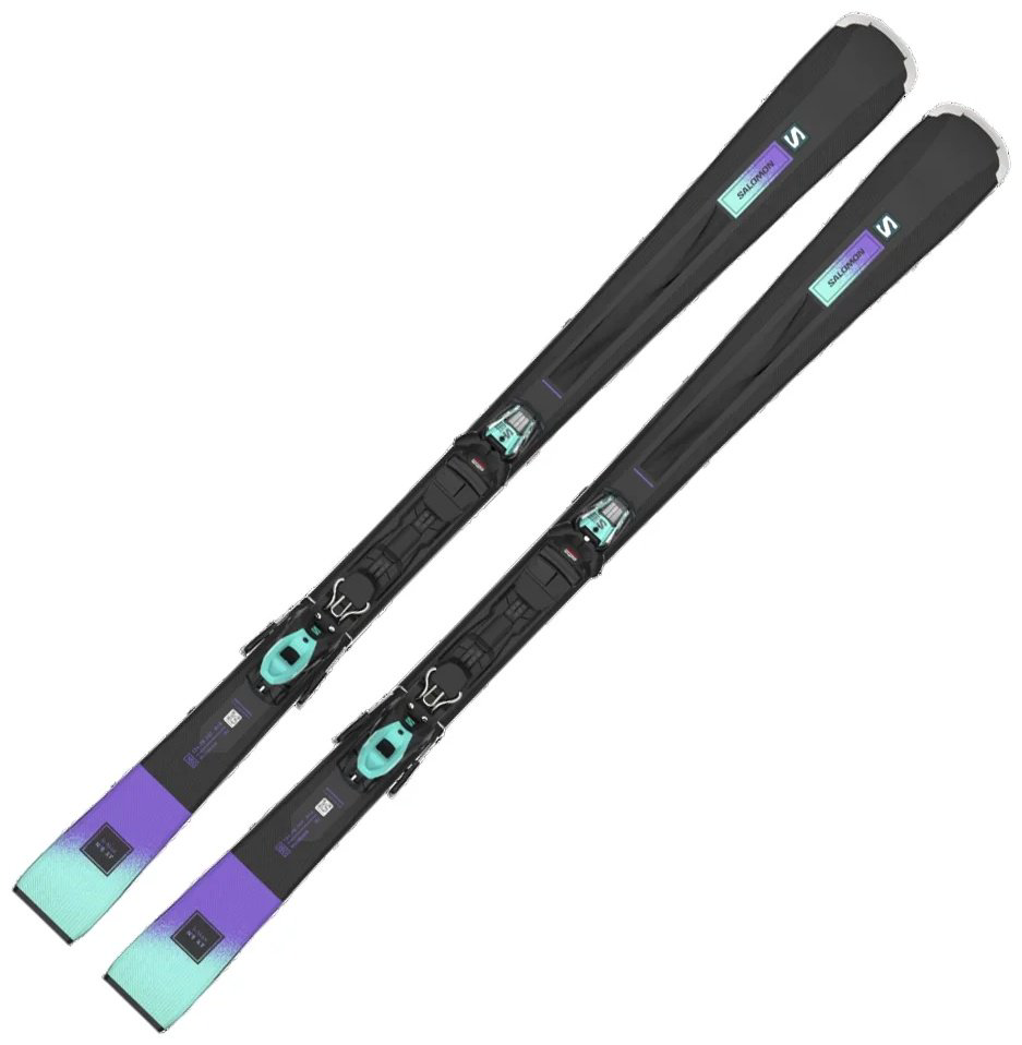 Лыжи Salomon L47332500 2024 150 см мультиколор купить,NaN