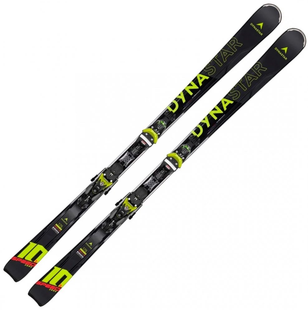 DYNASTAR Speedzone 10 TI NX12 K.GW DRI02D3 160 см черный, зеленый купить,NaN
