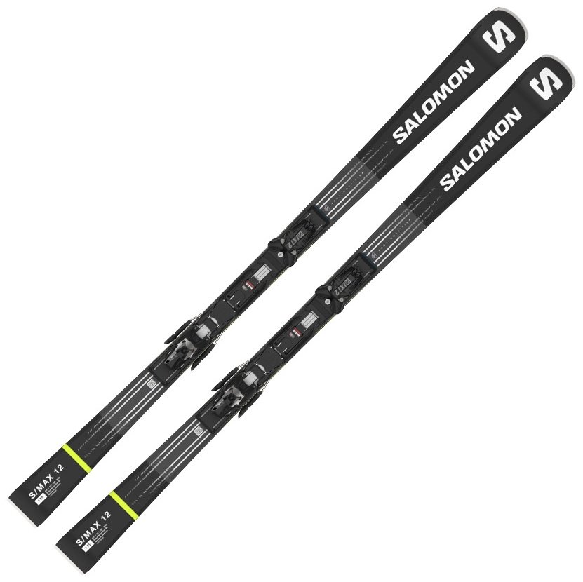 Лыжи Salomon L41770400 зима 170 см черный купить,NaN