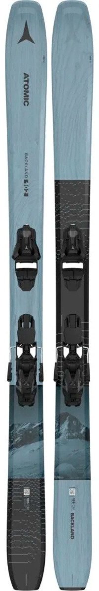 Atomic Backland 102 AA0030331 172 см черный, голубой