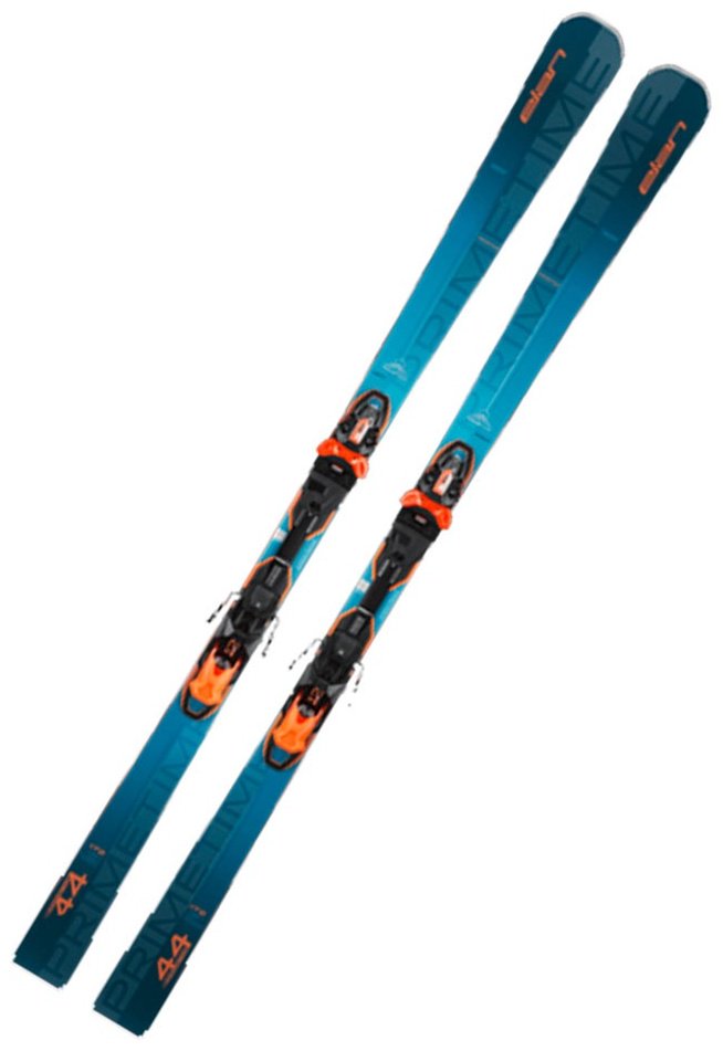 Elan Primetime 44 FX EMX 12.0 ABCKLG23 172 см синий, оранжевый купить,NaN