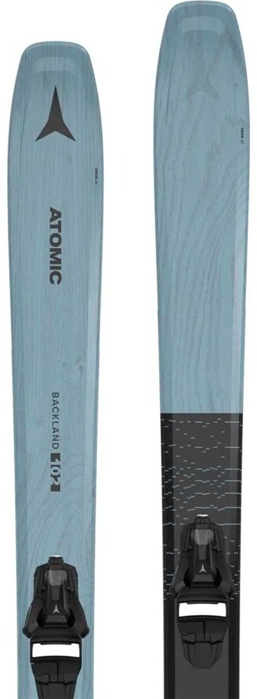 Atomic Backland 102 AA0030331 172 см черный, голубой
