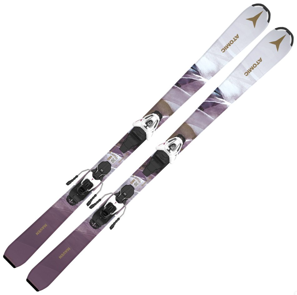 Atomic L Maven Girl 130-150 JTM + L L 6 GW AA0030438 130 см белый, фиолетовый купить,NaN