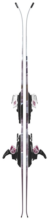 Atomic L Maven Girl 130-150 JTM + L L 6 GW AA0030438 130 см белый, фиолетовый купить,NaN