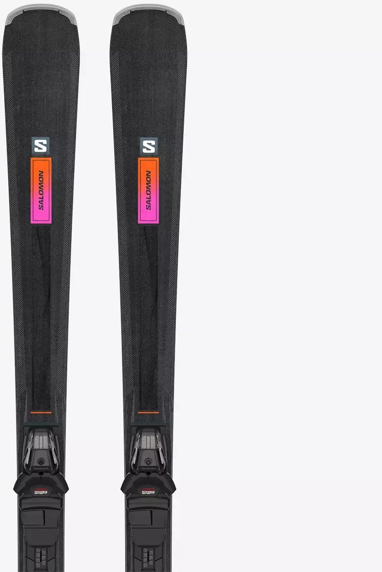 Salomon E S/Max N10 XT + M10 GW L80 L47332400 156 см черный, розовый купить,NaN