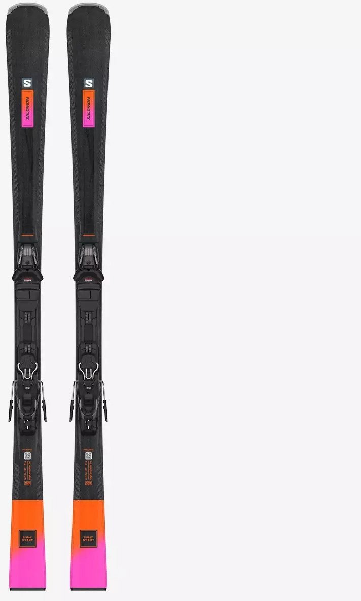 Salomon E S/Max N10 XT + M10 GW L80 L47332400 156 см черный, розовый купить,NaN