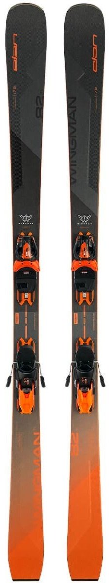 Elan Wingman 82 TI PS ELX 11.0 ABFHBV21 160 см черный, оранжевый купить,NaN