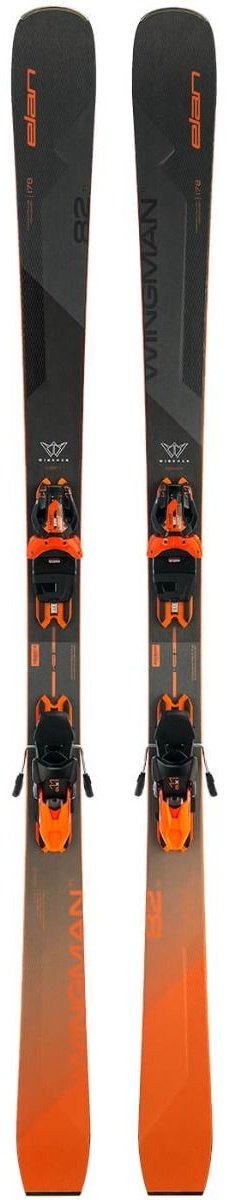 Elan Wingman 82 TI PS ELX 11.0 ABFHBV21 160 см черный, оранжевый купить,NaN