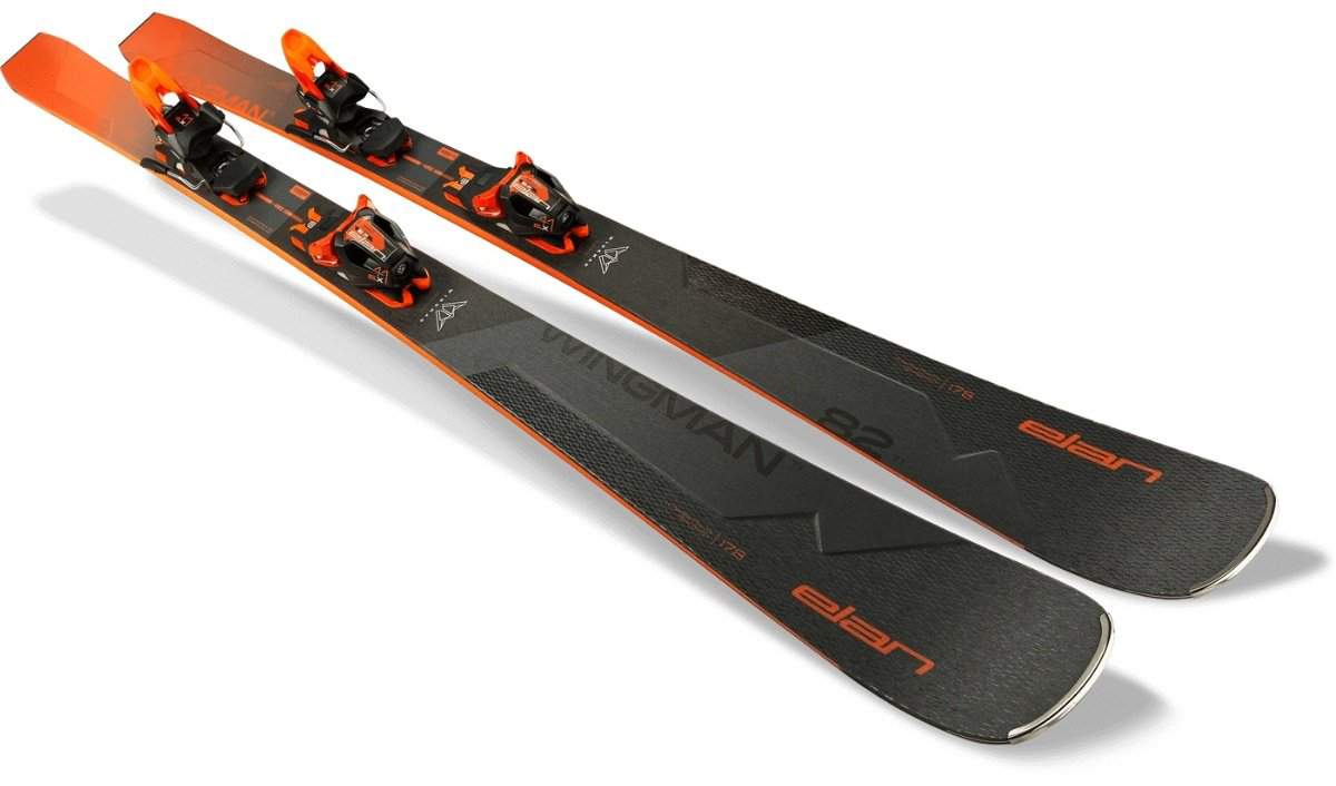 Elan Wingman 82 TI PS ELX 11.0 ABFHBV21 160 см черный, оранжевый купить,NaN
