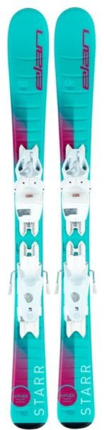 Elan Starr QS + EL 7.5 AFDGBH20 100 см бирюзовый, фиолетовый купить,NaN