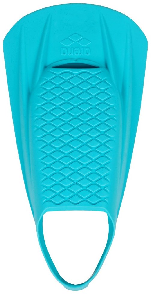 Ласты ARENA Kids Jr, 005465-100 с открытой пяткой голубой 28 купить,NaN