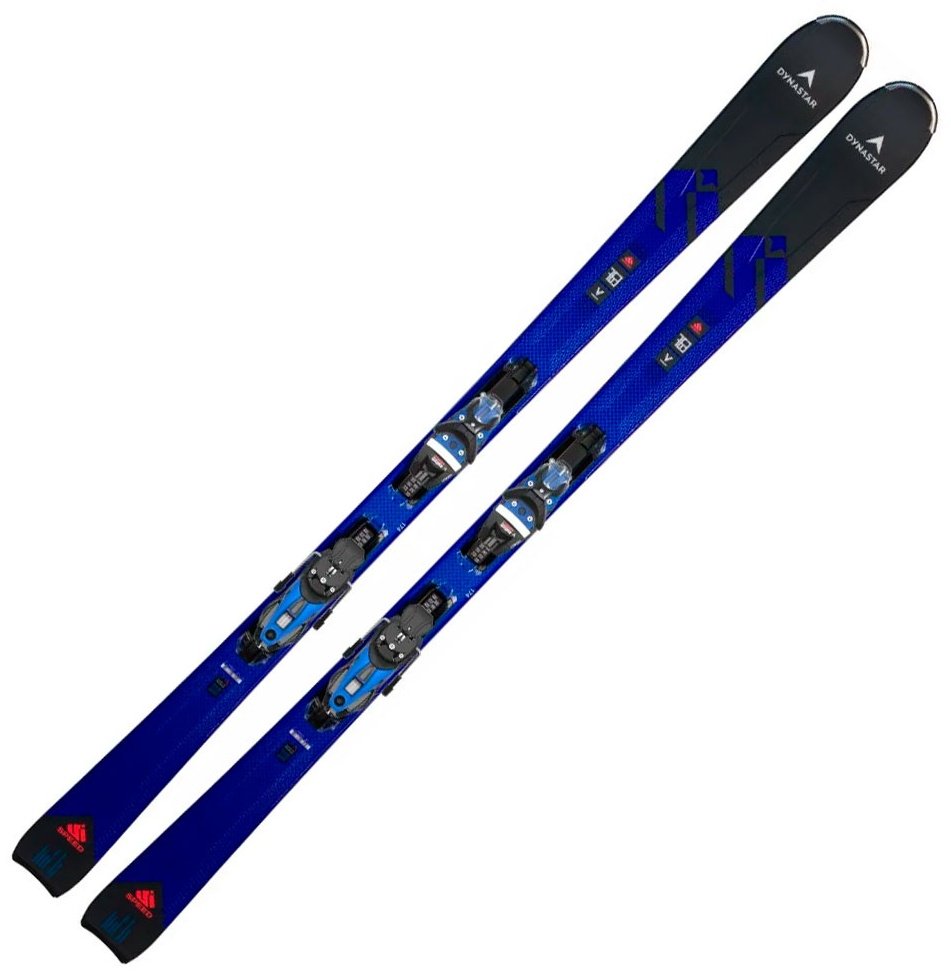 DYNASTAR Speed 763 Konect + NX 12 K GW B80 DAMZ201 158 см синий, черный купить,NaN