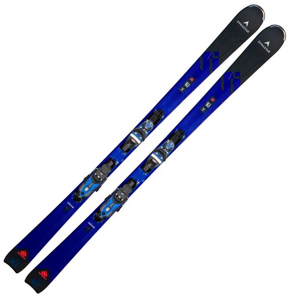 DYNASTAR Speed 763 Konect + NX 12 K GW B80 DAMZ201 158 см синий, черный купить,NaN